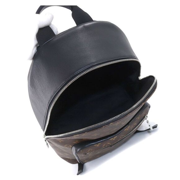 Louis Vuitton Monogram Macassar Josh NV Backpack Rucksack - Picture 4 of 9